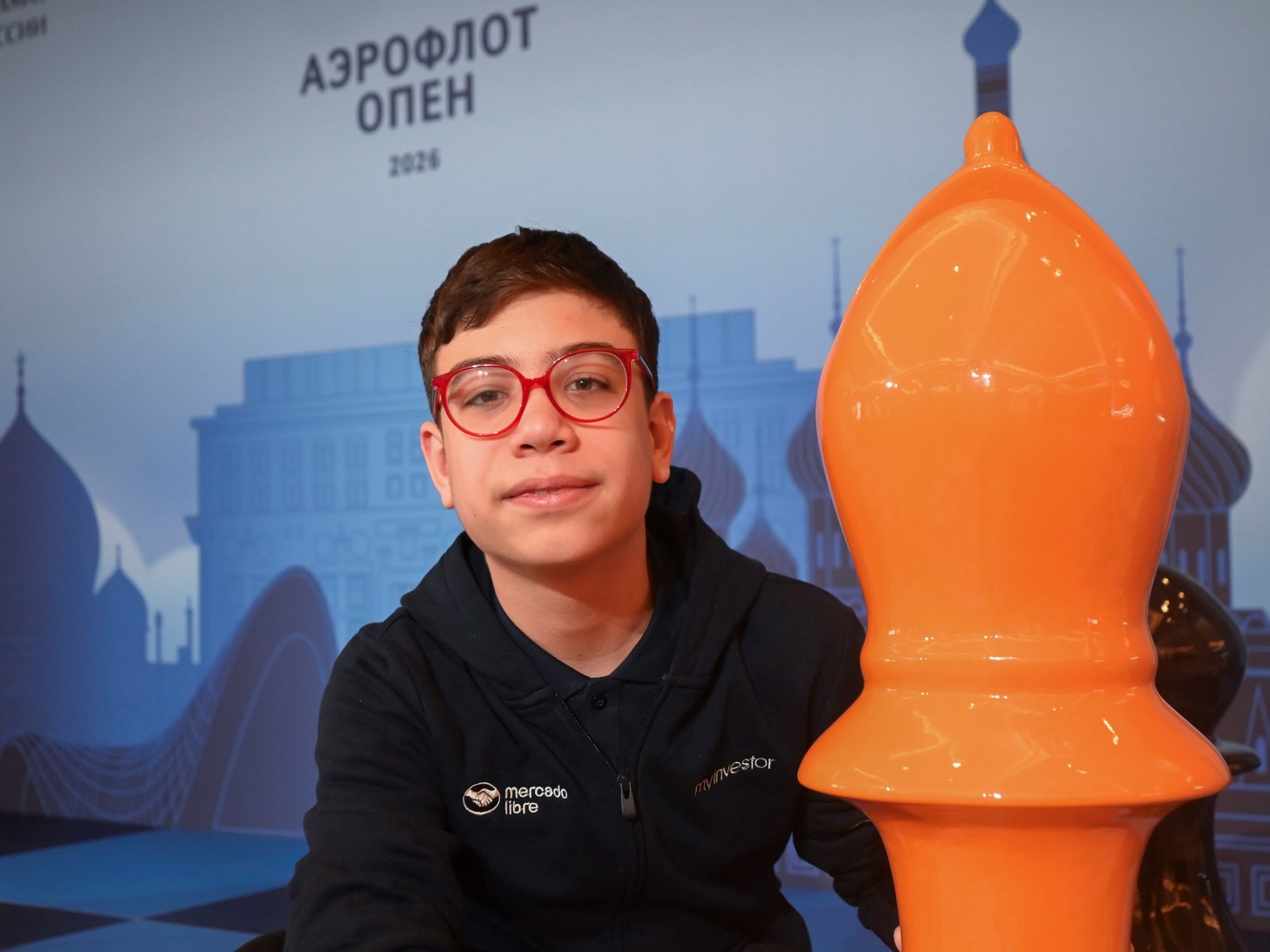 “Estoy un poco triste, pero me voy a convertir en gran maestro pronto”