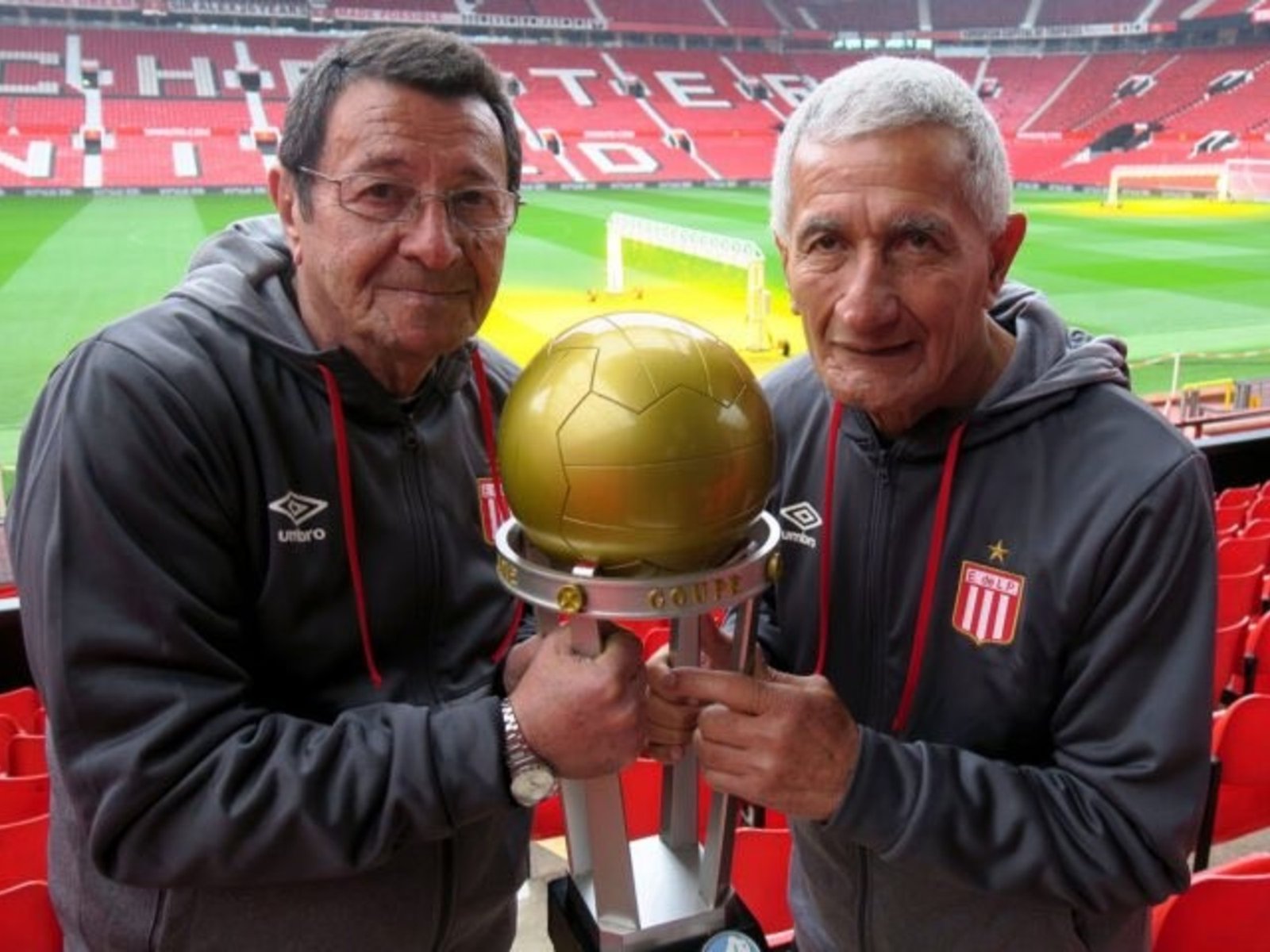 "Estudiantes es mi vida, la casa de todos mis amigos"