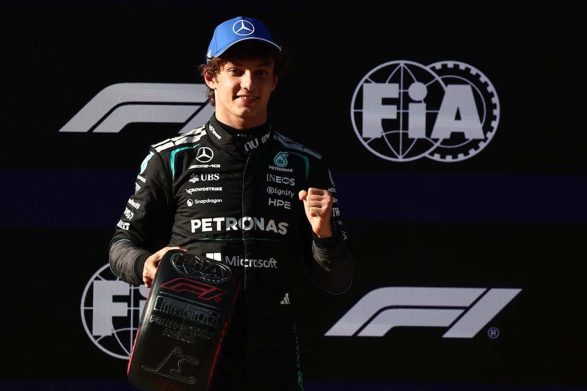 Ferrari pone el (mini) turbo en el GP de China; Antonelli, la épica | Fórmula 1 | Deportes