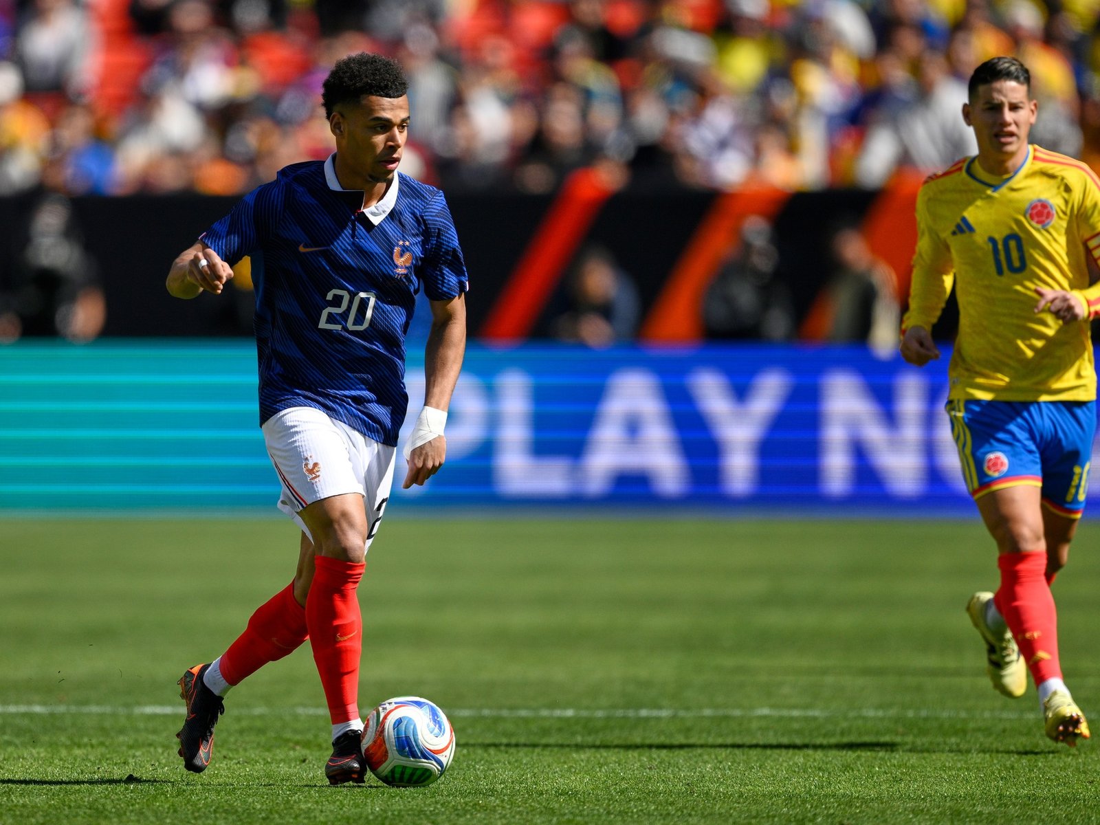 Francia vs Colombia, amistoso internacional: minuto a minuto, en directo