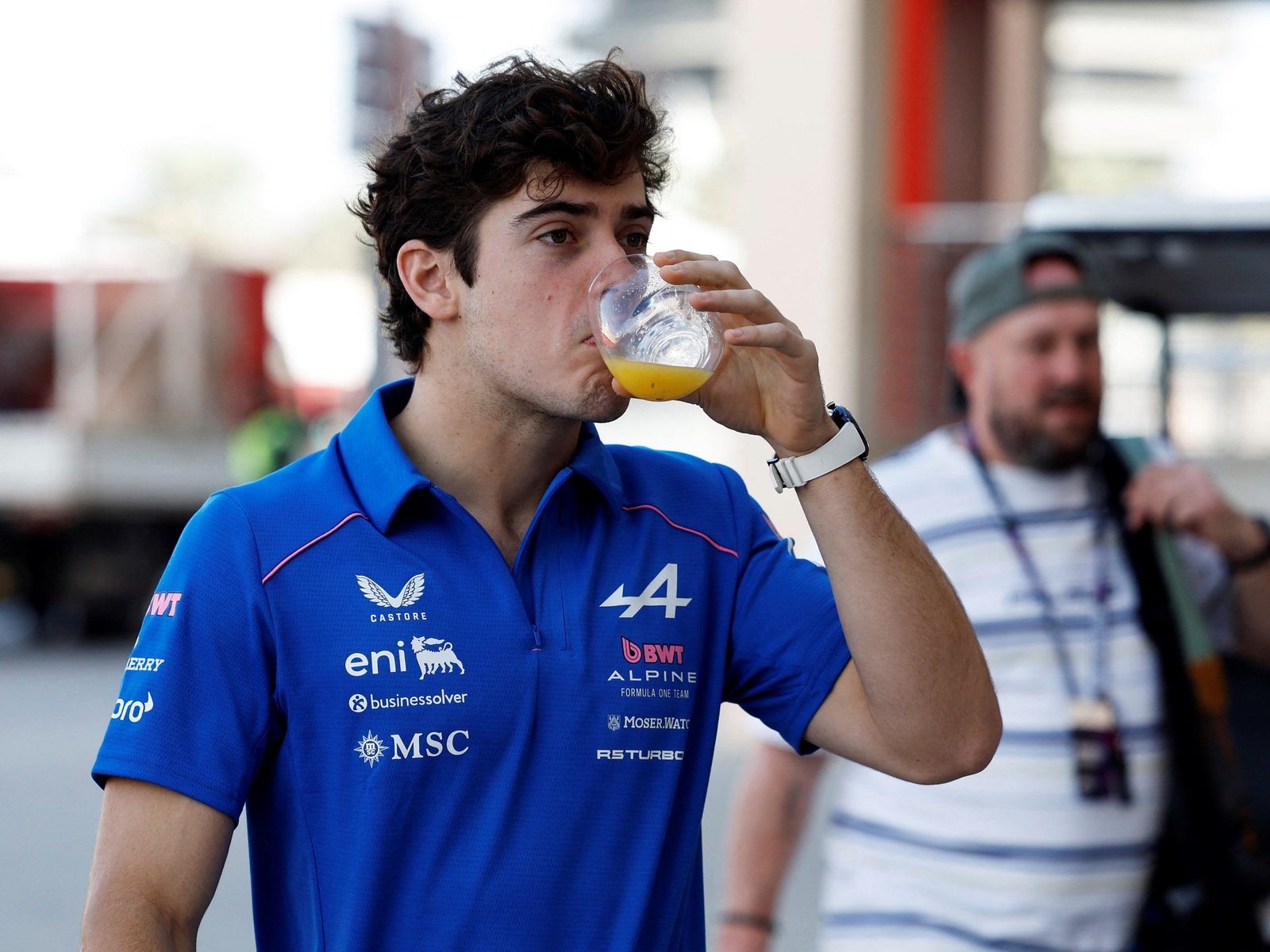 Franco Colapinto llegó a Melbourne y dejó su deseo con Alpine para el 2026 de la Fórmula 1: "Temporada competitiva"