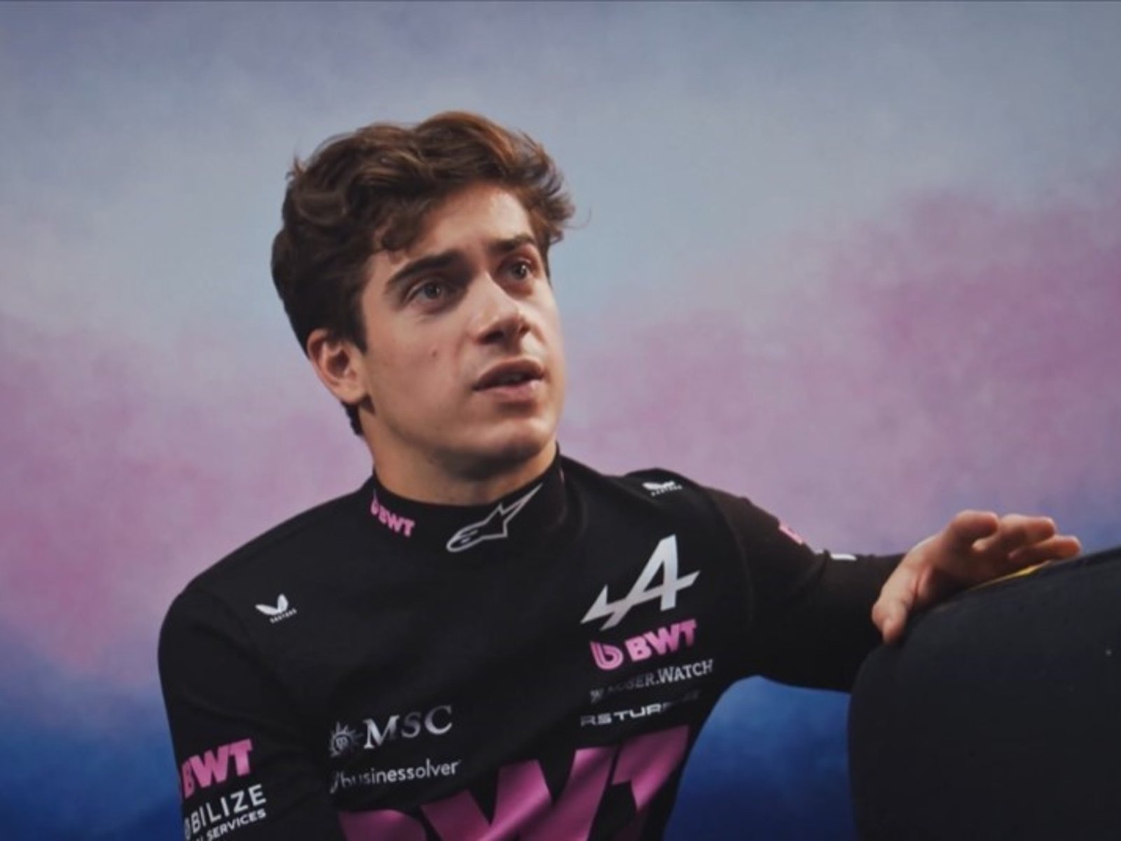 Franco Colapinto, lleno de expectativa a una semana del inicio de la temporada 2026 de la Fórmula 1: "Nuevas metas, nuevos sueños"