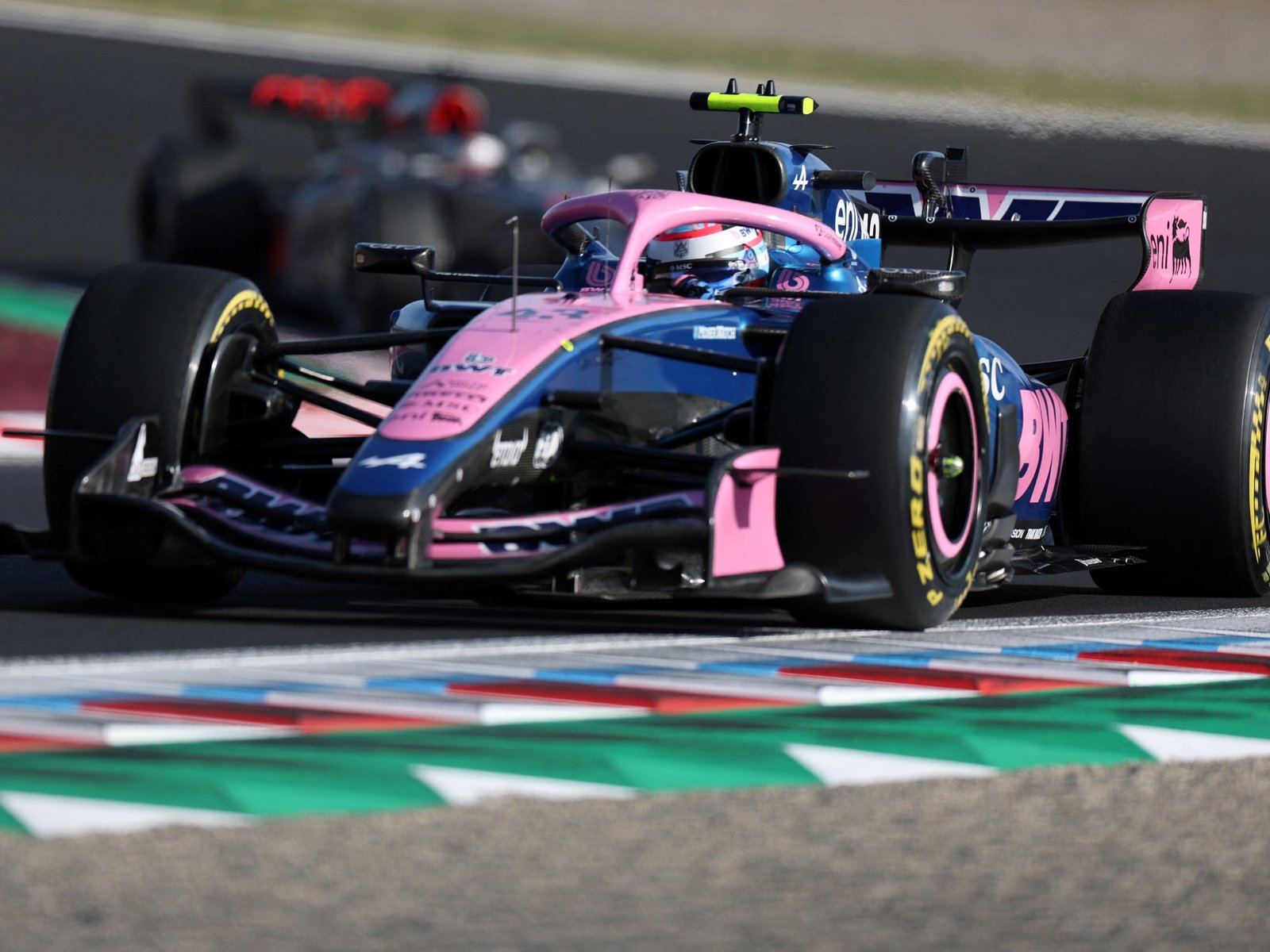 Franco Colapinto pasó la prueba en Suzuka sin fallas, pero con un Alpine poco competitivo