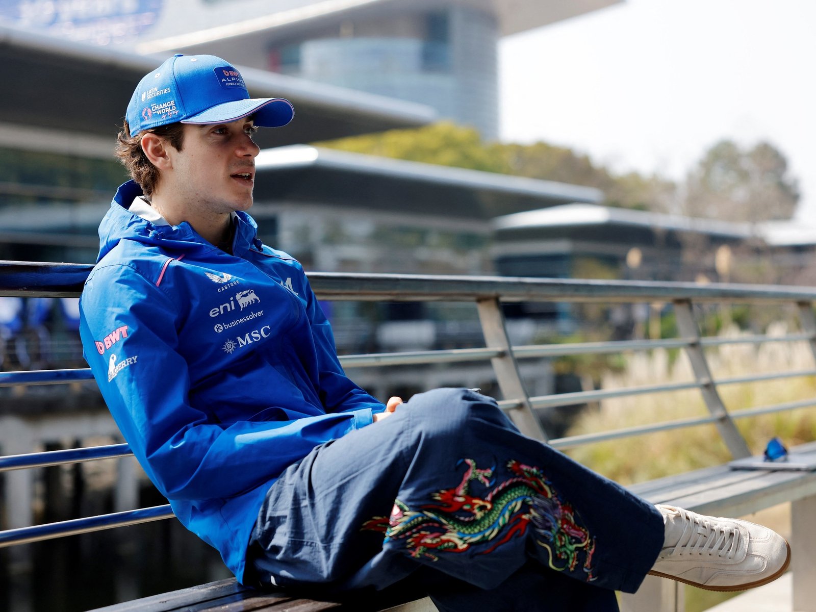 Franco Colapinto se ilusiona en la previa del GP de China: "Tenemos otra oportunidad acá e intentaremos aprovecharla al máximo" :: Olé