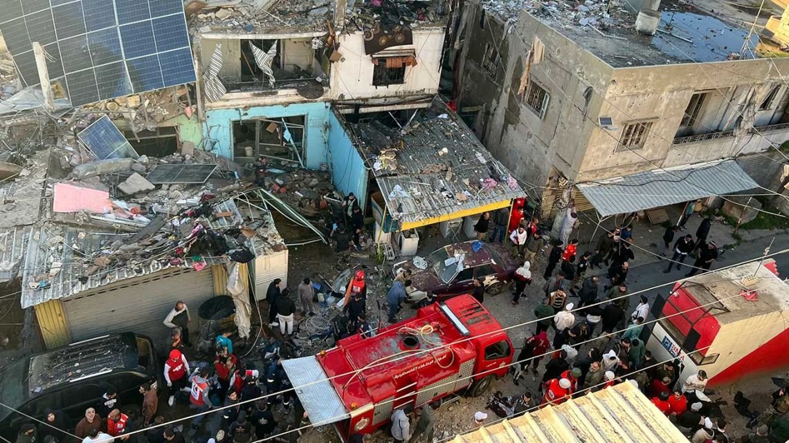 Fuego en el cielo del Golfo: Irán redobla la ofensiva con misiles contra Tel Aviv y Abu Dabi