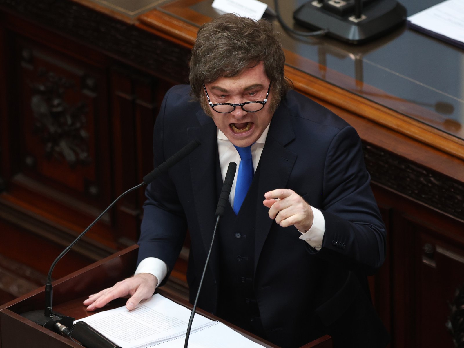 Fuerte crítica de Javier Milei a la AFA: “Se ensucian más con cada cosa que hacen” :: Olé