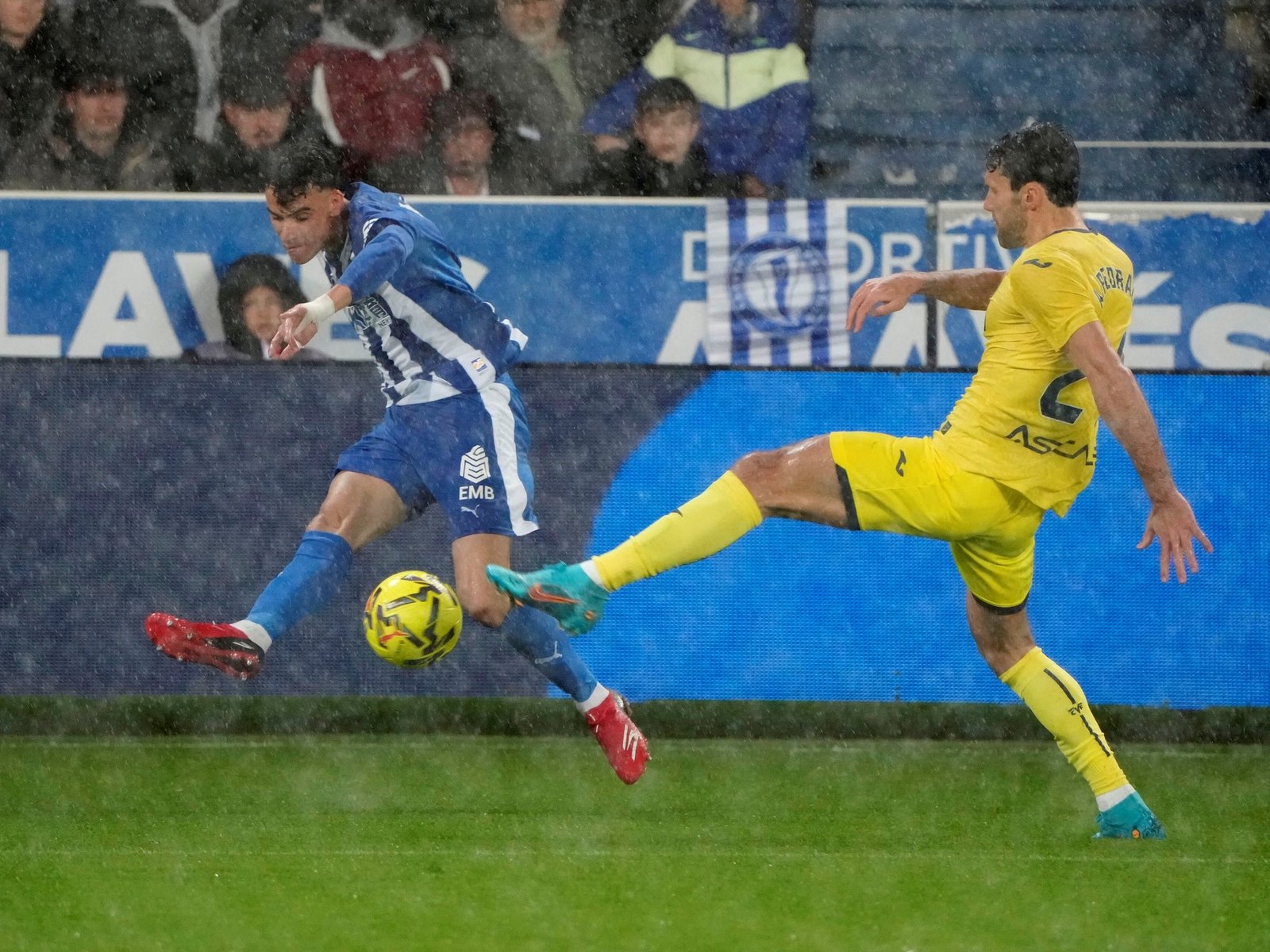 Golpazo agónico del Villarreal al ex equipo de Coudet: superó al Alético de Simeone en la tabla :: Olé