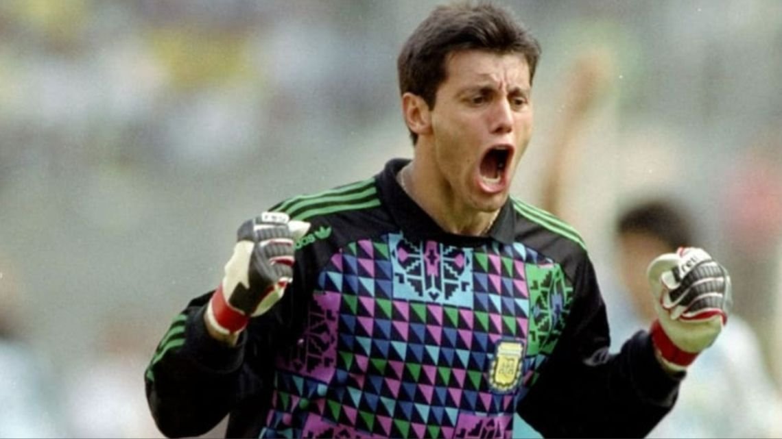 Goycochea en Italia 90: el impacto del arquero que cambió la historia de la Selección