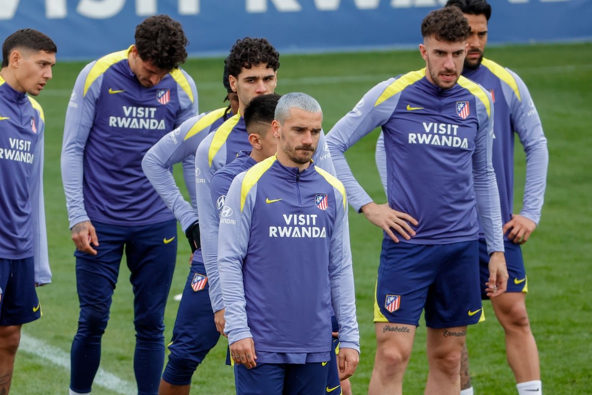 Griezmann, tentado por la liga estadounidense, sigue jugando con el Atlético de Madrid | Fútbol | Deportes