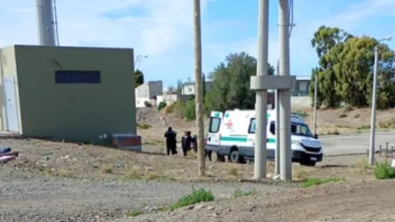 Hallaron a una persona tendida en un playón de Próspero Palazzo