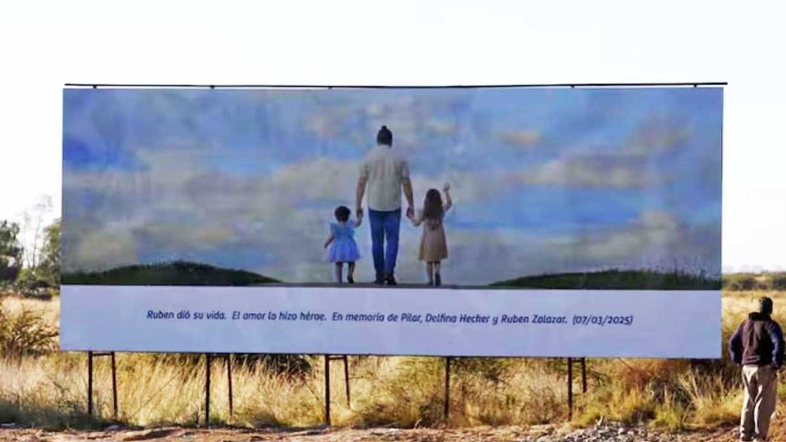 Homenaje en Bahía Blanca a tres víctimas de la inundación