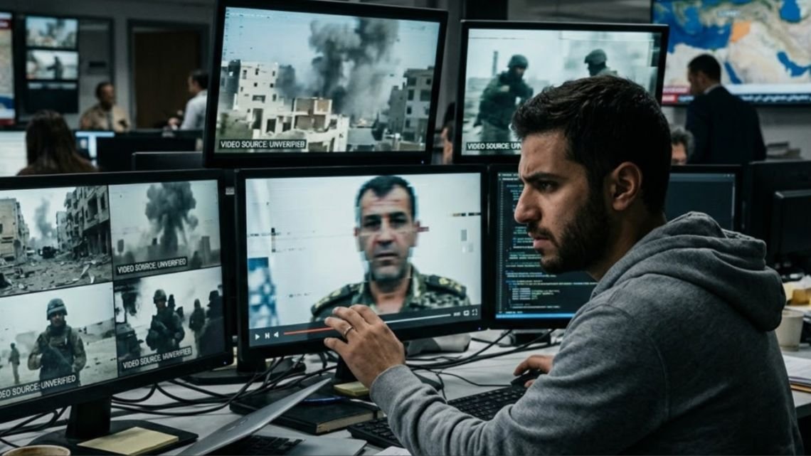 IA y desinformación: la guerra narrativa se intensifica en Medio Oriente