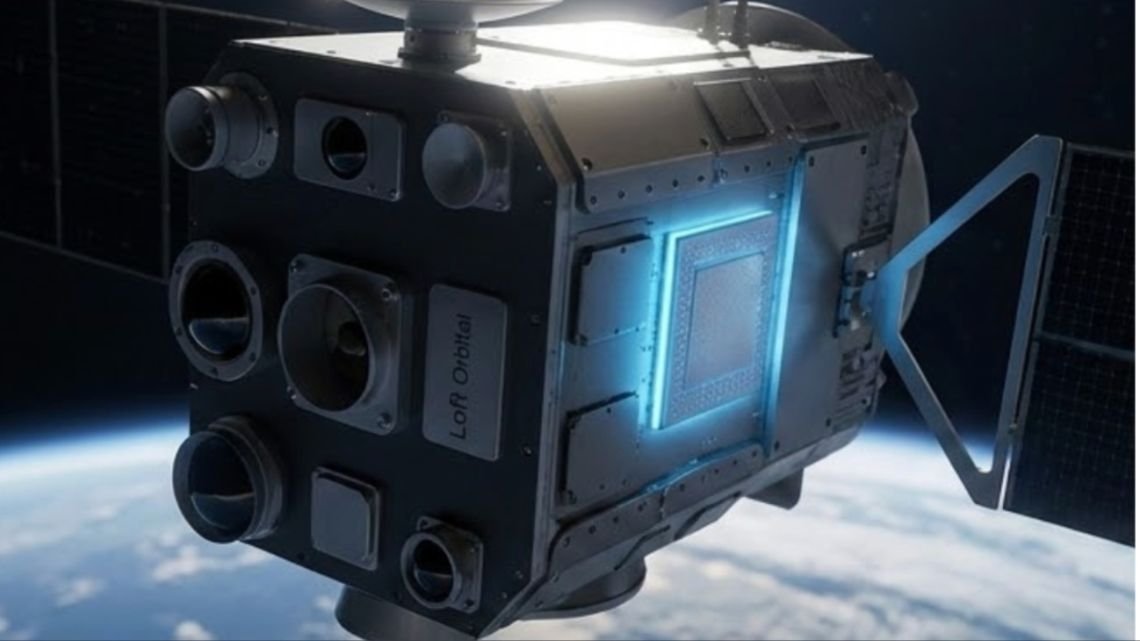 Inteligencia artificial en órbita: la nueva era de los satélites de Loft Orbital