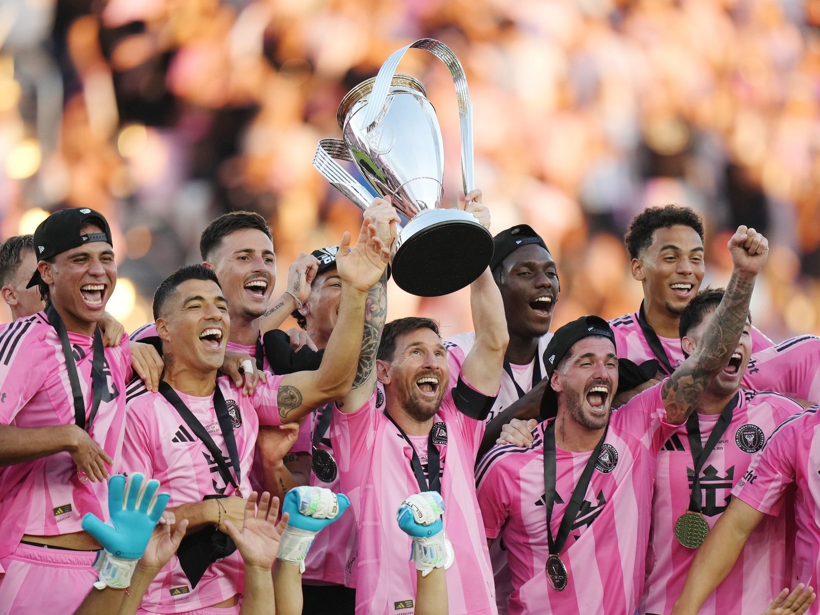 Inter Miami visita la Casa Blanca en pleno conflicto con Irán y hay expectativa por su primera foto juntos