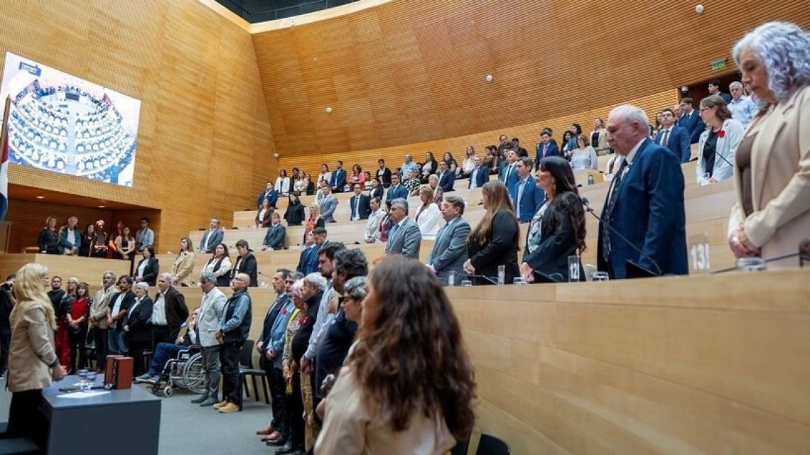 Interna expuesta en el PJ: reproches por excluir a De la Sota de un video de la memoria por el 24-M