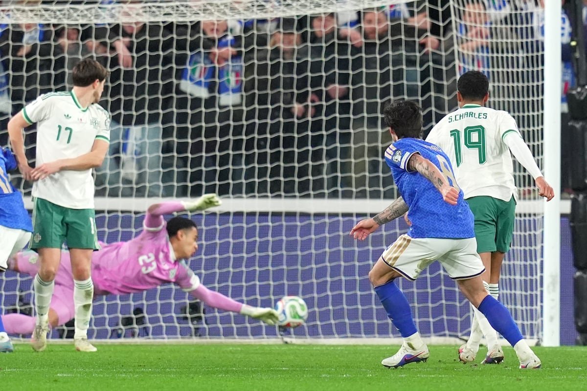 Italia derrota a Irlanda del Norte (2-0) y se jugará una plaza en el Mundial contra Bosnia | Fútbol | Deportes