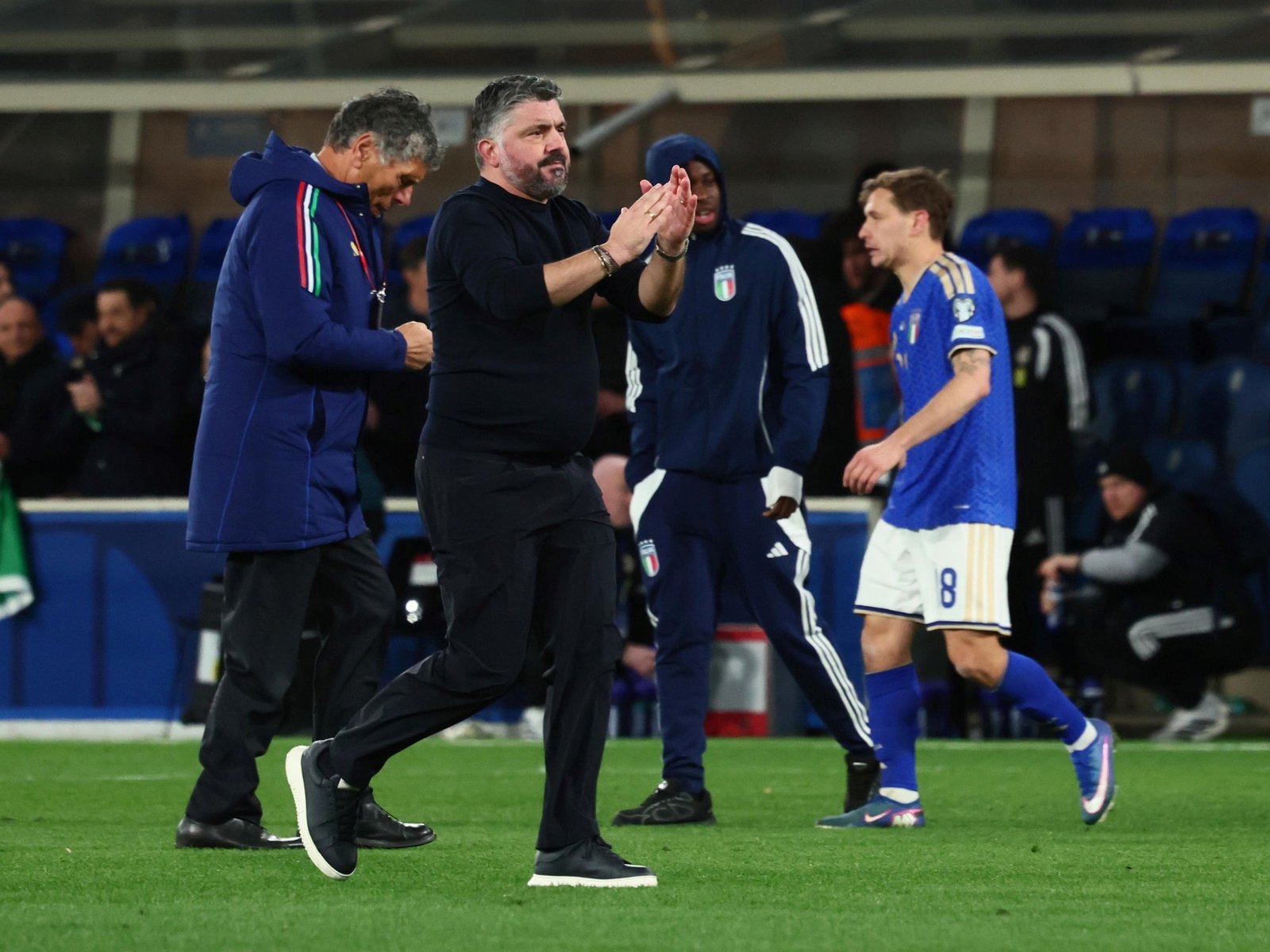 Italia tiene una parada difícil y habrá choque de goleadores en Suecia vs Polonia