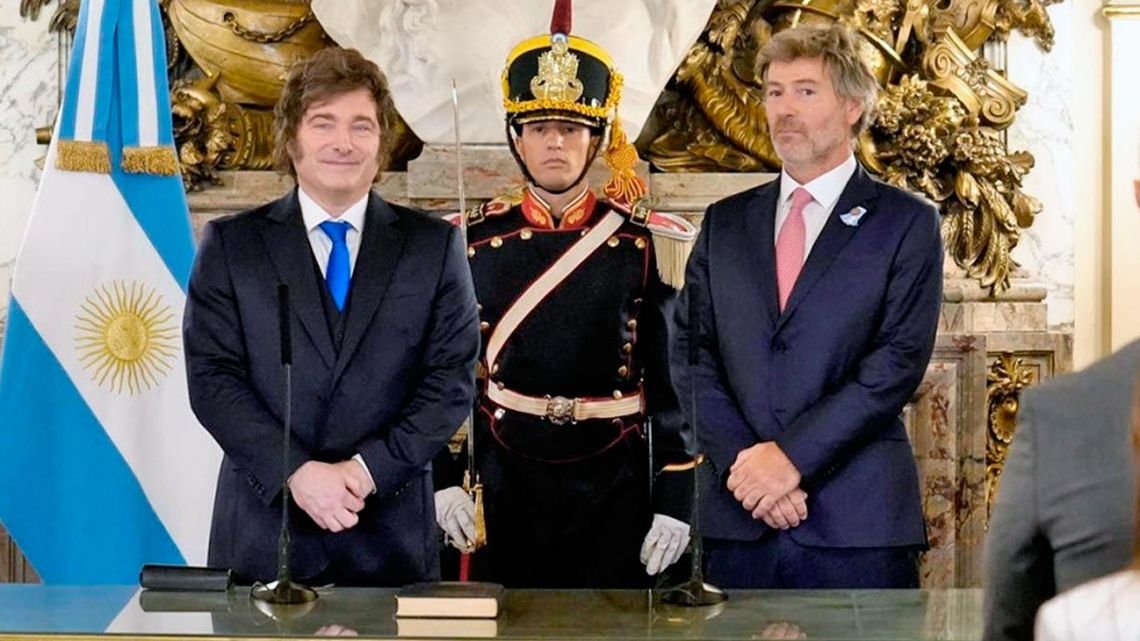 Javier Milei recibió a Juan Bautista Mahiques para avanzar en la reforma del Código Penal