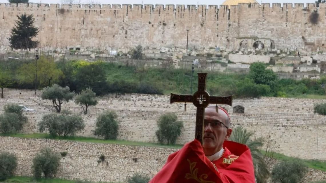 Jerusalén: impiden al Patriarca Latino celebrar el Domingo de Ramos en el Santo Sepulcro y crece la tensión diplomática