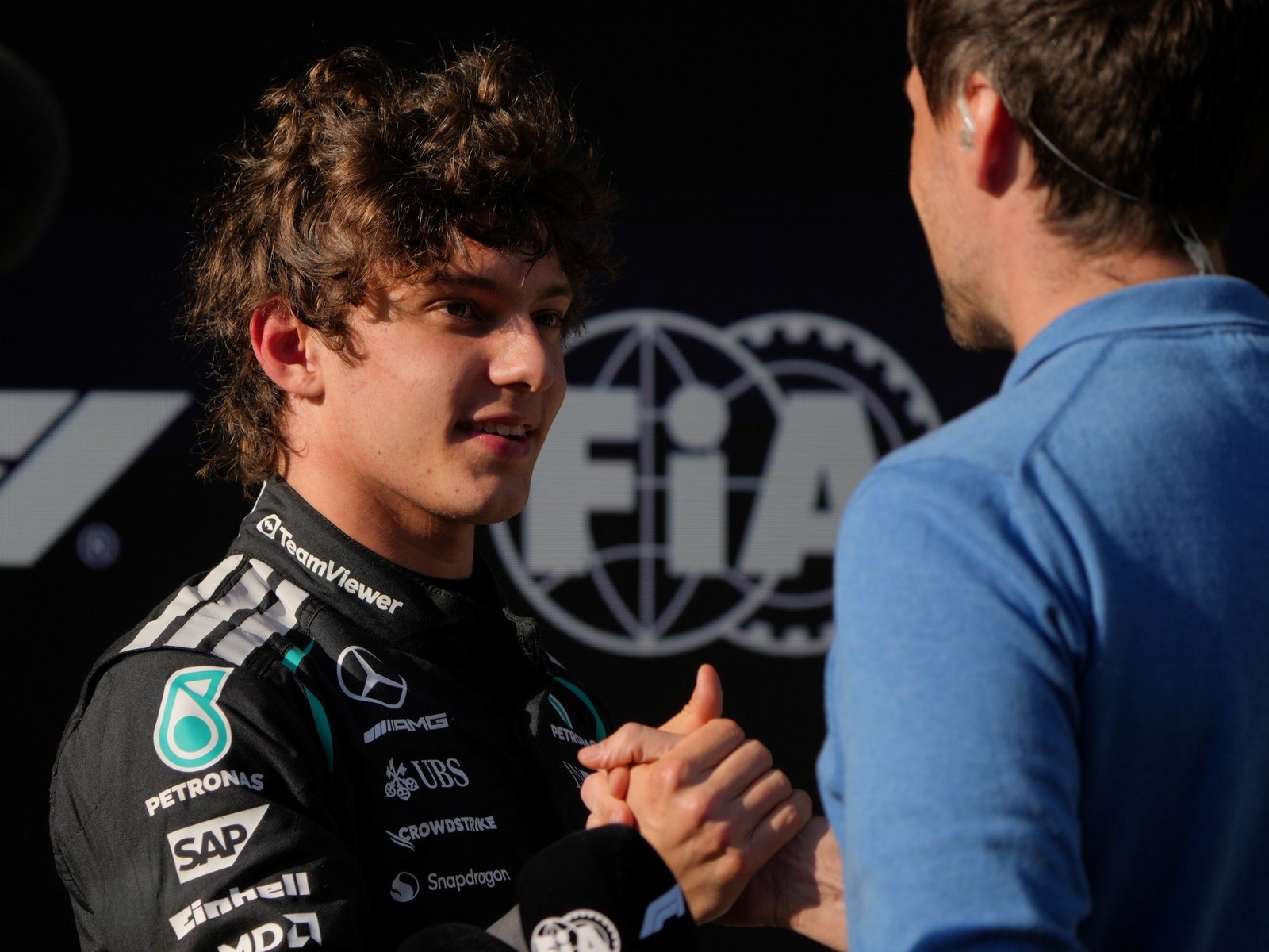 Kimi Antonelli y un récord impensado en la historia de la Fórmula 1 :: Olé