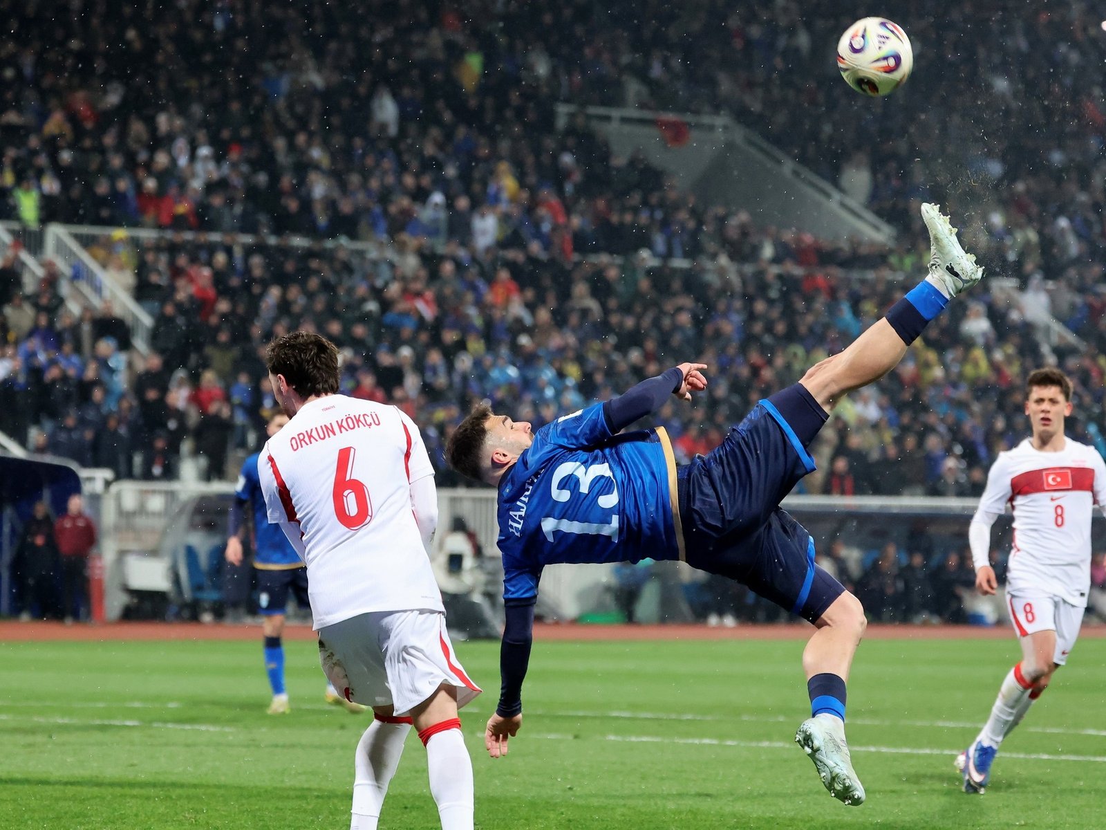 Kosovo vs Turquía, EN VIVO: horario y dónde ver el partido del Repechaje UEFA al Mundial 2026