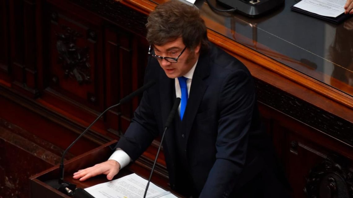 "Kukas, me encanta domarlos, me encanta verlos llorar": las frases más enardecidas de Milei en el Congreso