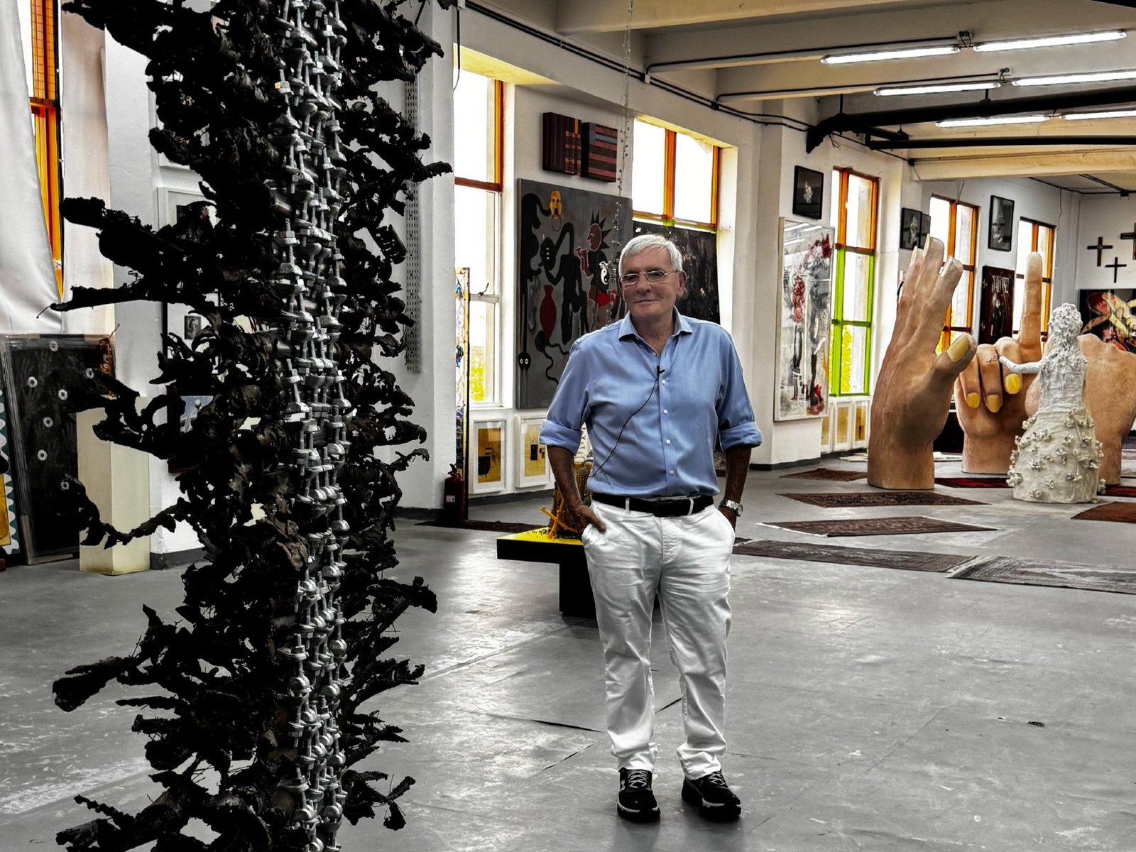 La Colección Tedesco llega a la Casa Victoria Ocampo con obras de Minujín, Jacoby y Villar Rojas