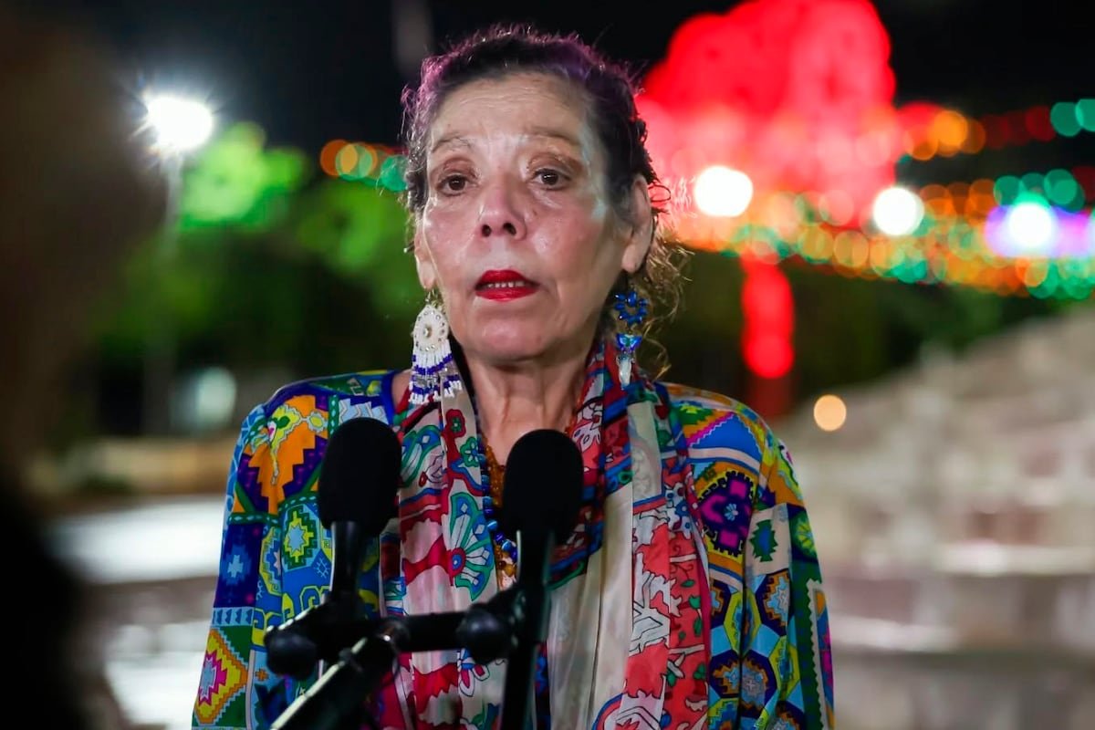 La ONU denuncia que Rosario Murillo desvió fondos públicos para financiar la represión en Nicaragua