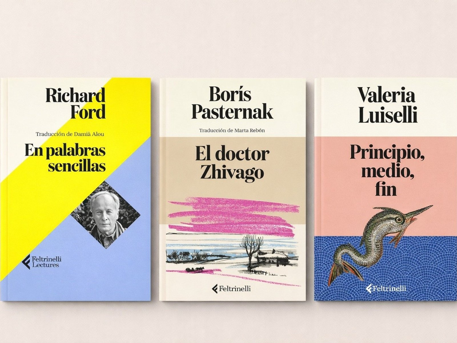La editorial Feltrinelli se estrena en Latinoamérica con Valeria Luiselli y el clásico “El doctor Zhivago”