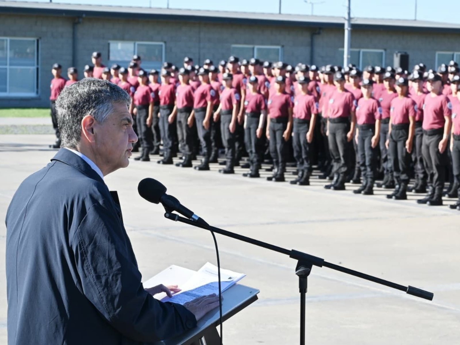 "La época del vale todo se terminó"