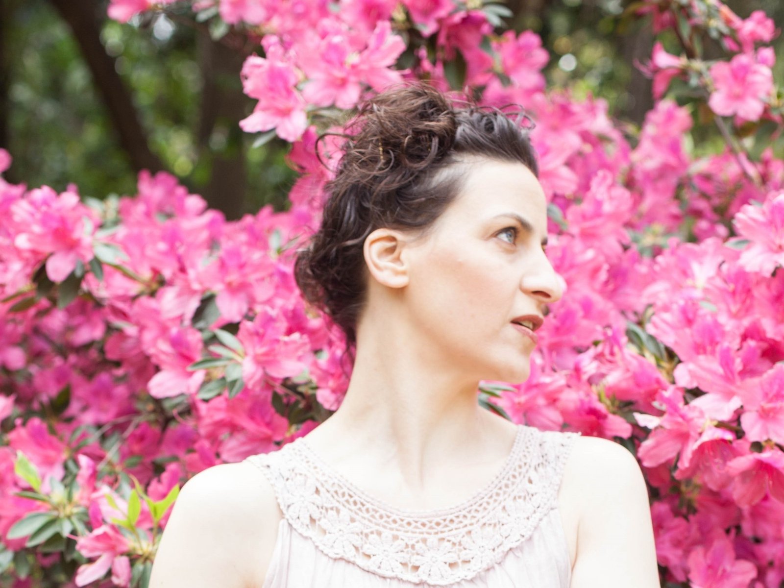 "La escritura es un buen espacio para la libertad"