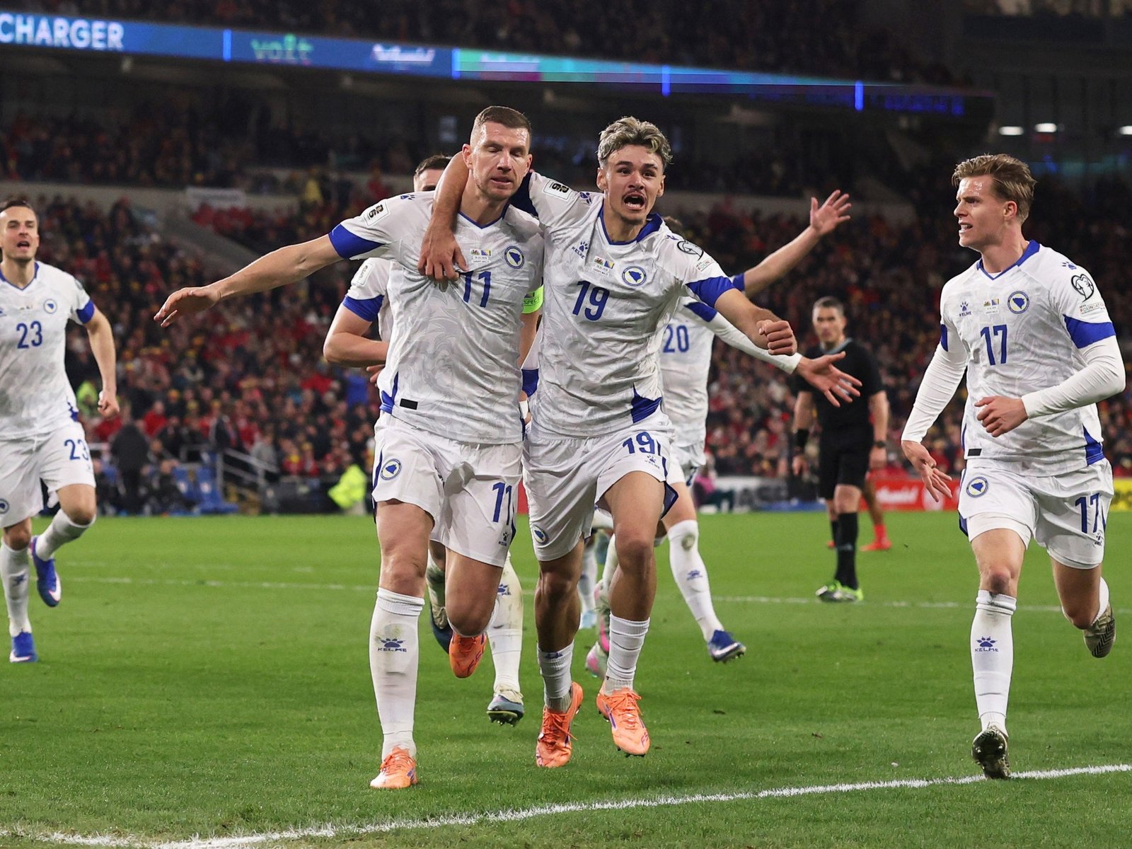 La historia de Bosnia y Herzegovina, el último obstáculo que tiene Italia para llegar al Mundial