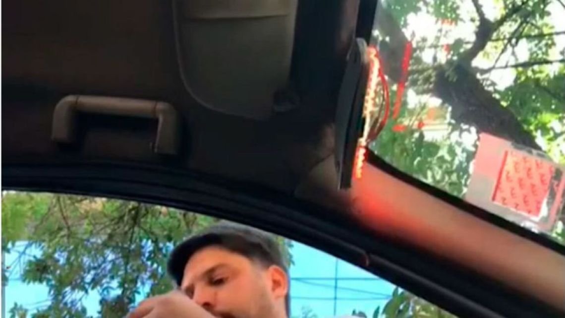 La historia no era como creíamos: taxista terminó imputado junto a inspector municipal y al dueño de la chapa