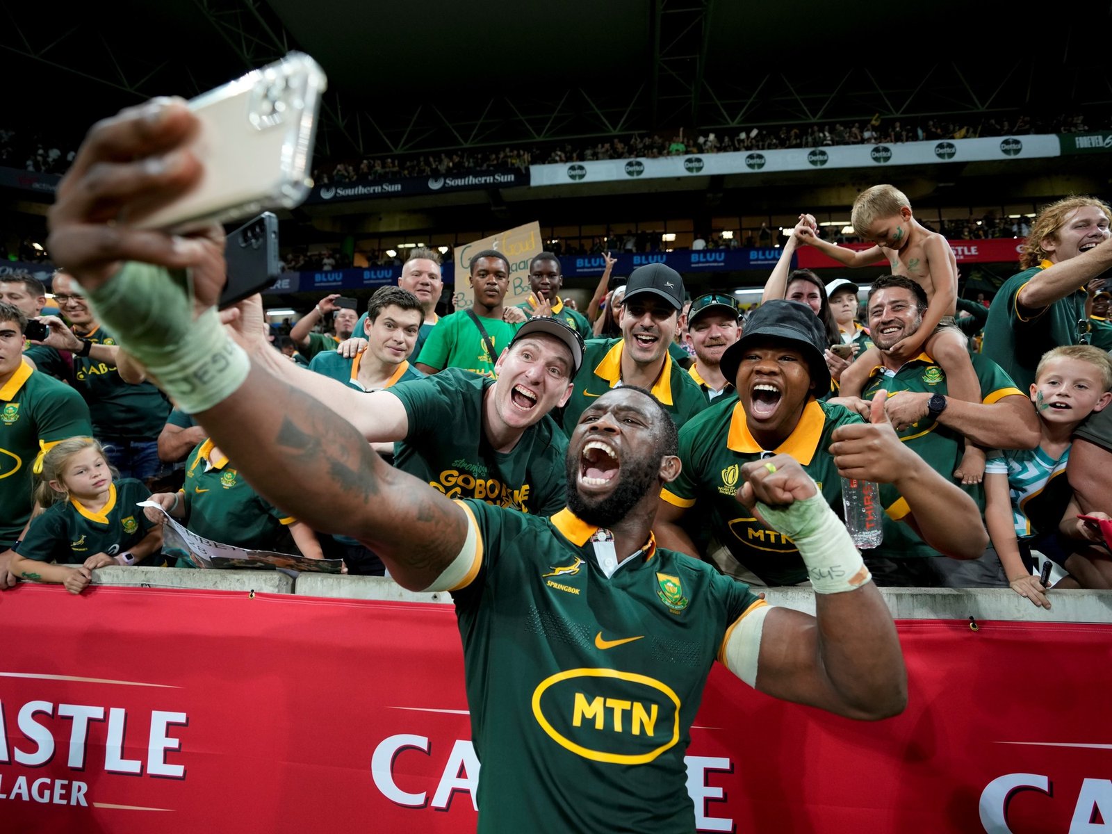 La inquietante sugerencia de un diario inglés sobre los últimos títulos de los Springboks y la baja de controles antidoping