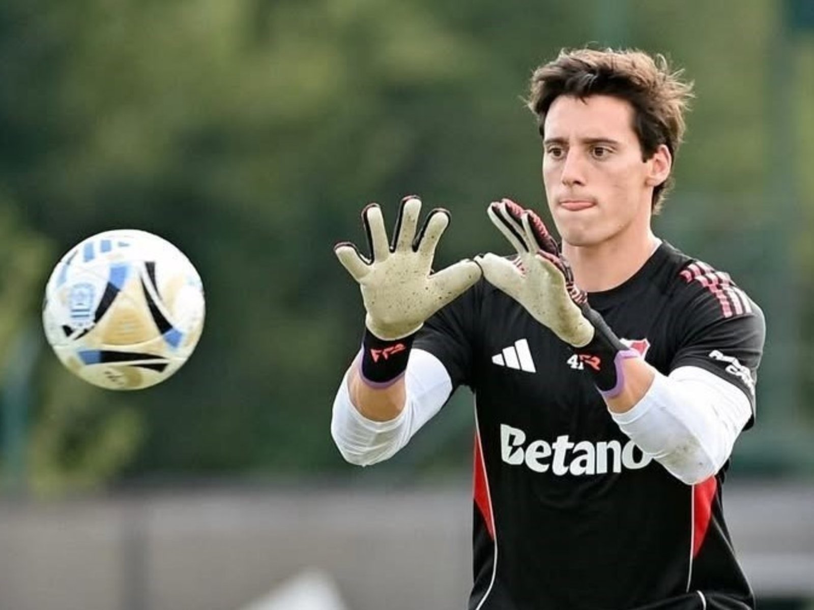 La madurez anticipada de Santiago Beltrán :: Olé