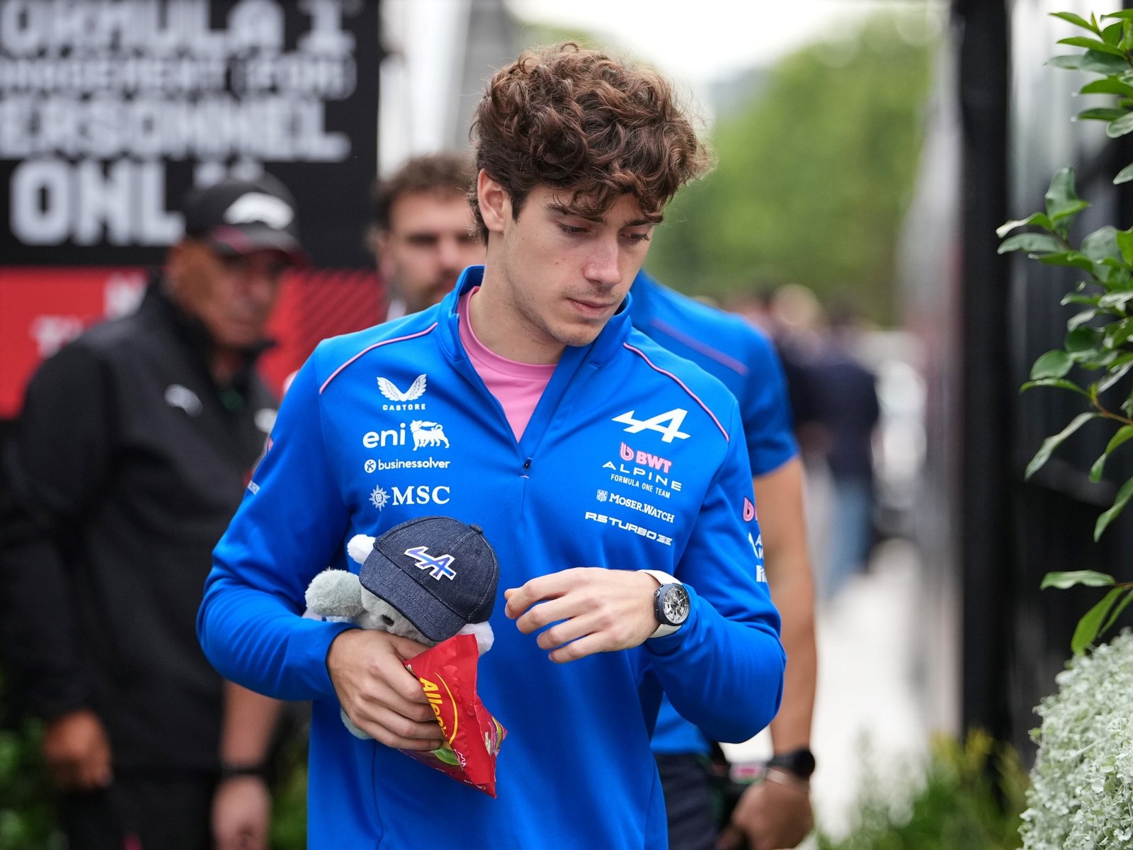La preocupación de Franco Colapinto por el andar del Alpine: "Tenemos una idea, pero es muy difícil..." :: Olé