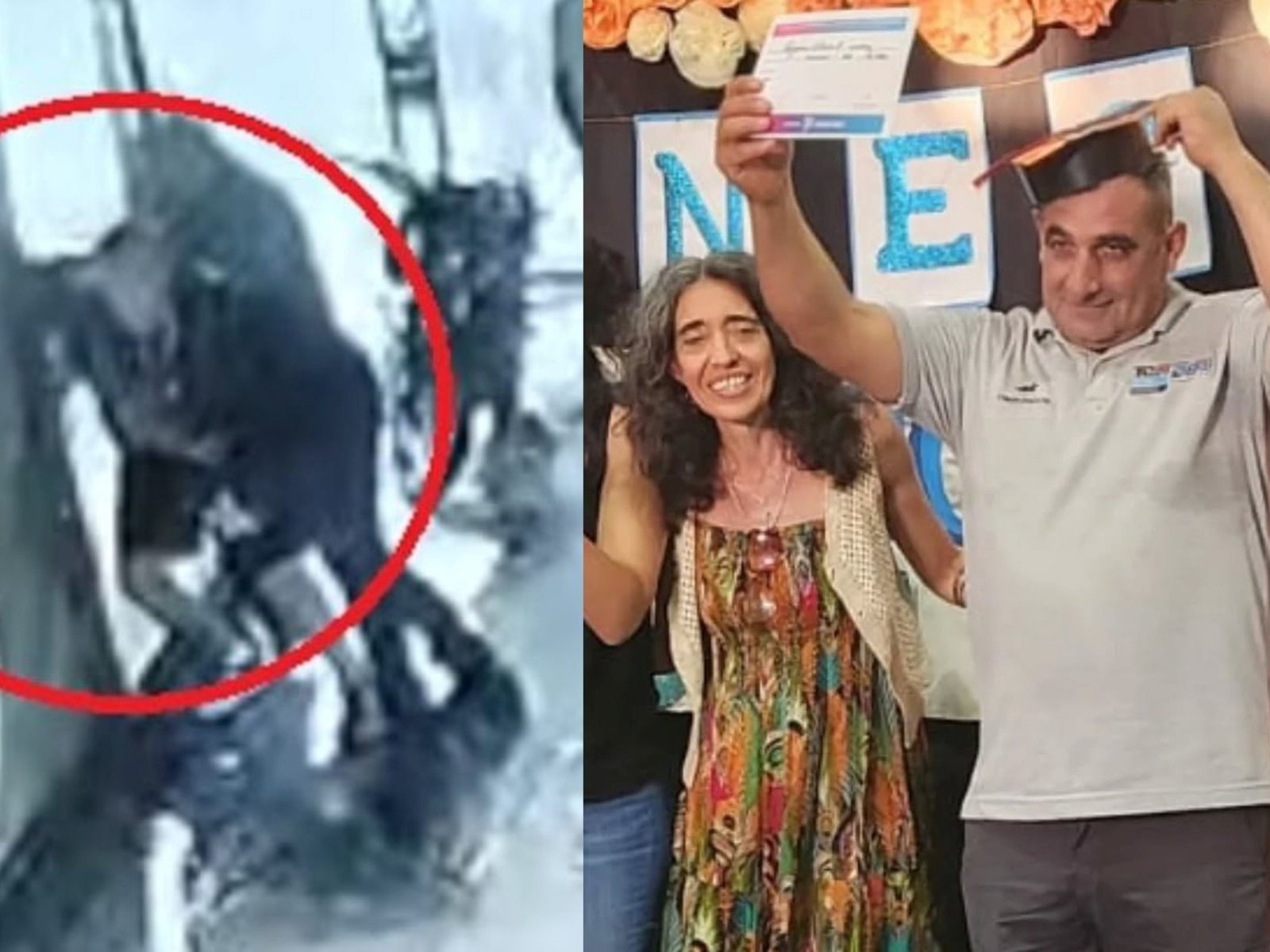 "Les deseo que nunca tengan que vivir algo así"