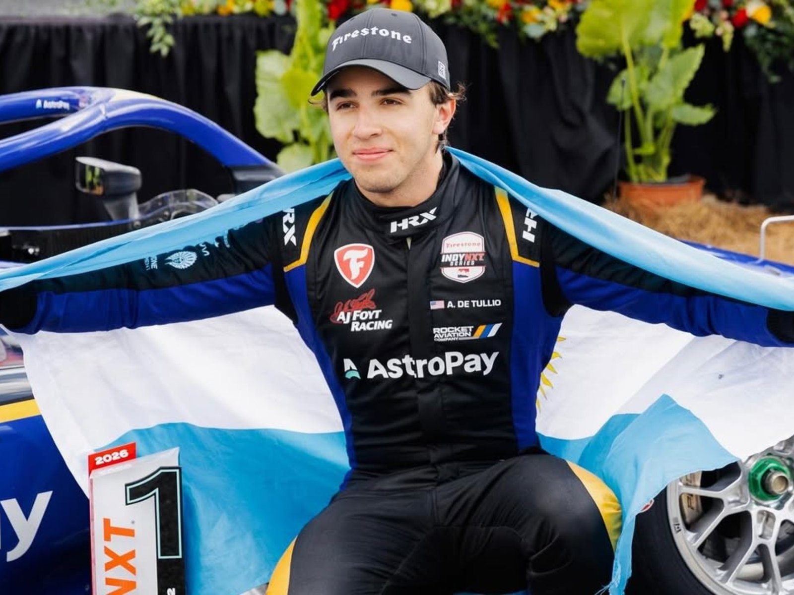 Los objetivos del argentino que brilla en el automovilismo estadounidense: "Ojalá pueda salir campeón y llegar a la IndyCar" :: Olé