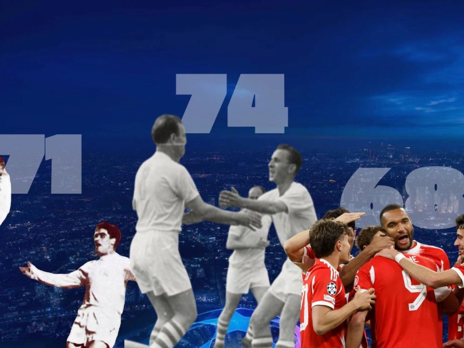 Los octavos de Champions, a 6 goles de un récord ¡de hace casi 70 años! :: Olé