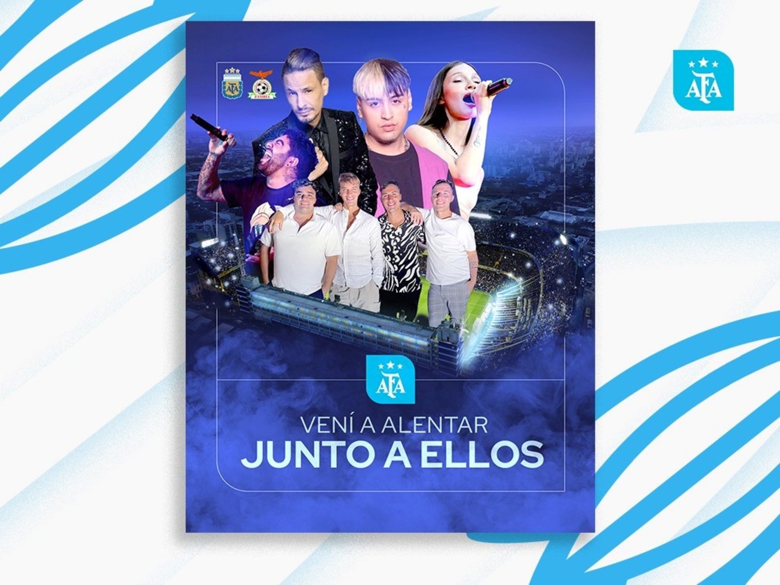 Los shows musicales que acompañarán al último amistoso de Argentina :: Olé