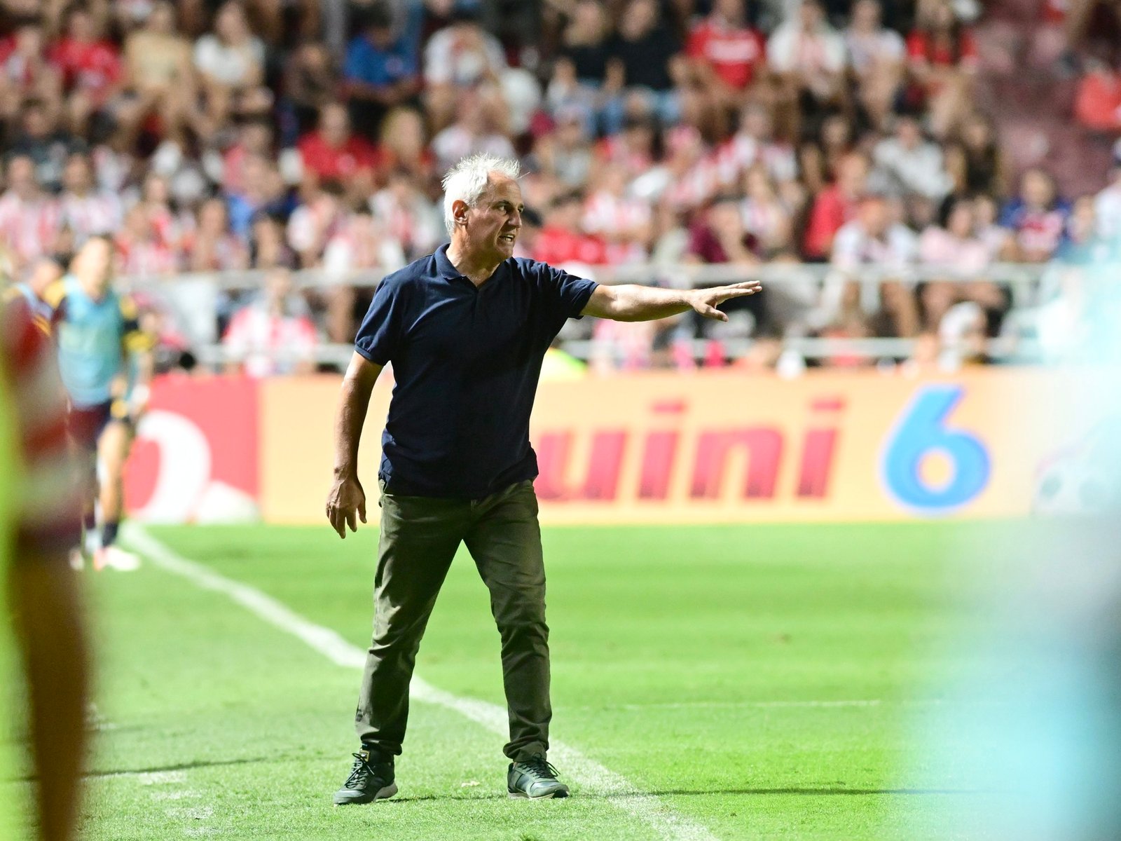 Madelón se fue conforme con "el respeto" que Boca le tuvo a Unión: "Tomó precauciones" :: Olé