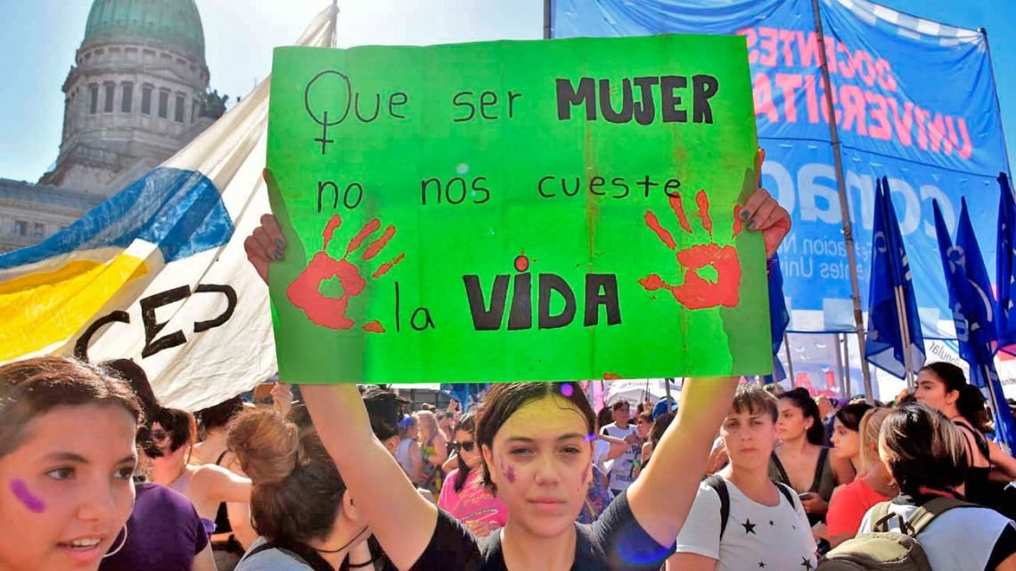 Marcha del 8M: horario, recorrido y principales reclamos de la movilización al Congreso