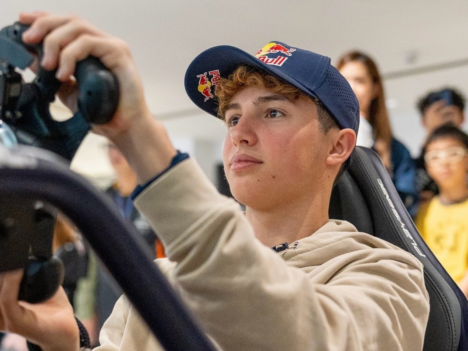 “Me veo en la Fórmula 1”