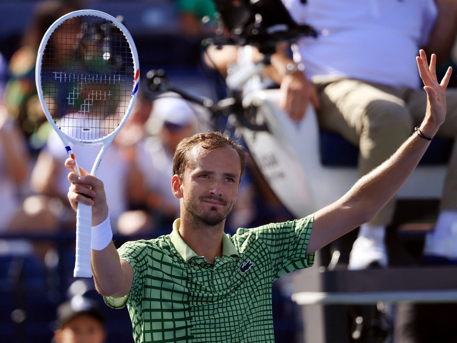 Medvedev y Rune quedaron atrapados en Dubai y Doha por los bombardeos de Medio Oriente