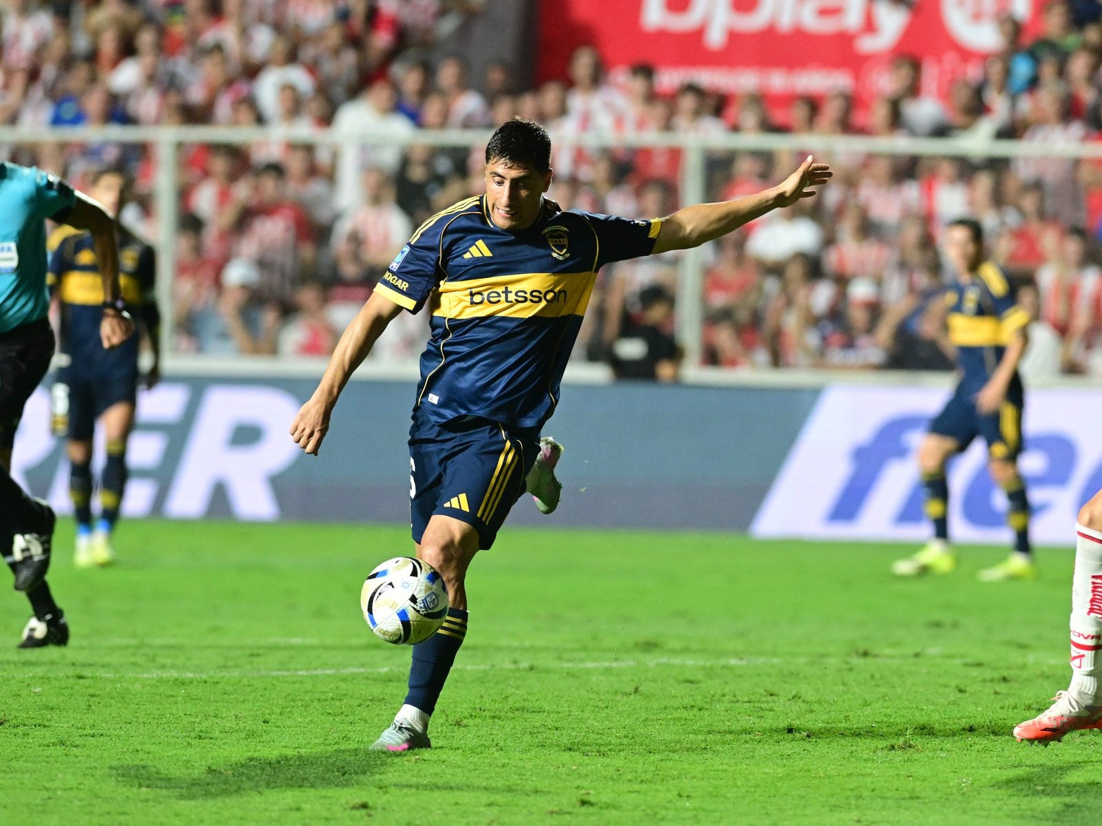 Merentiel: otro gol para que Boca empate con Unión :: Olé