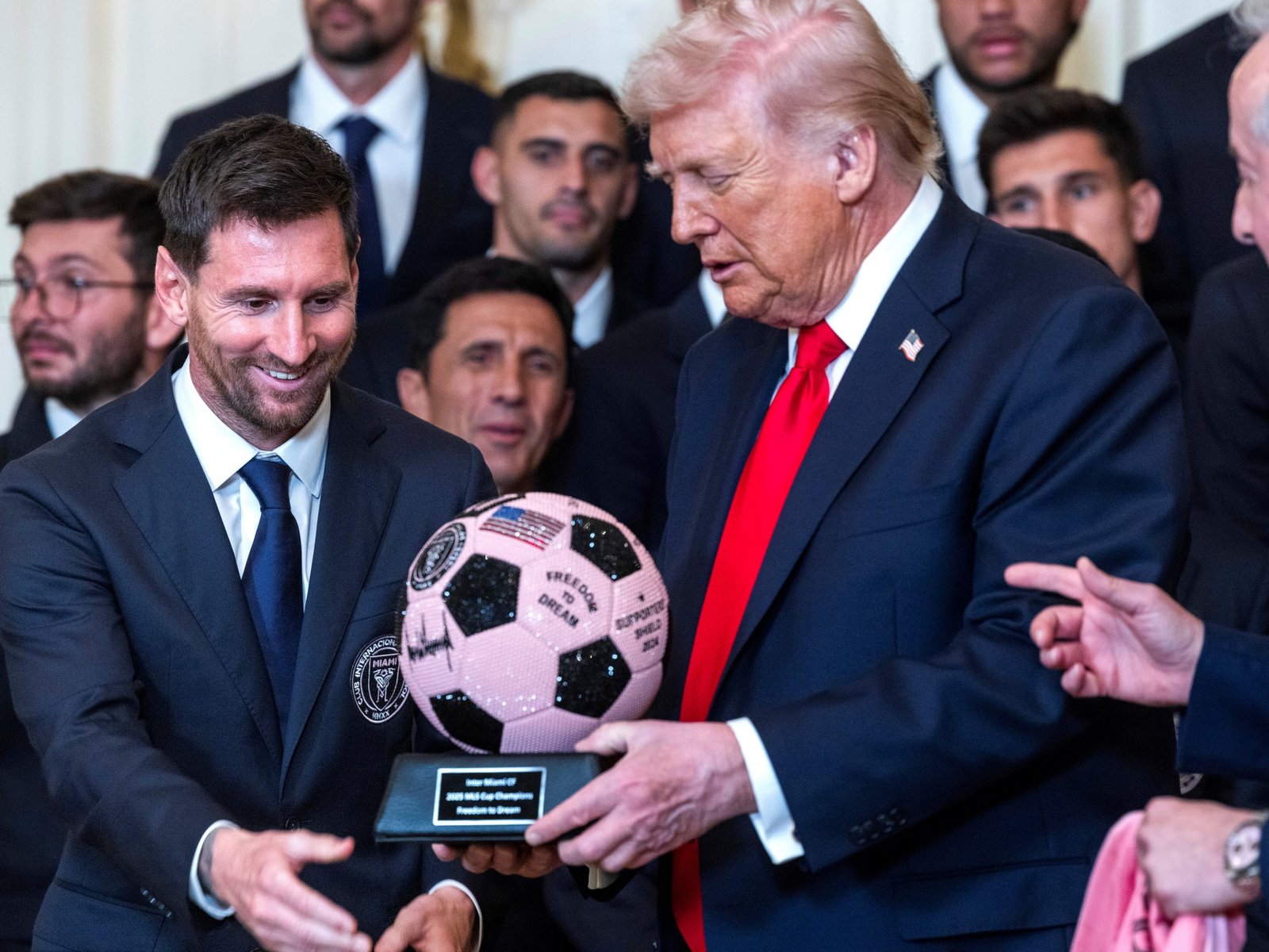 Messi y los riesgos del “sí” a Trump y el “no” a Biden
