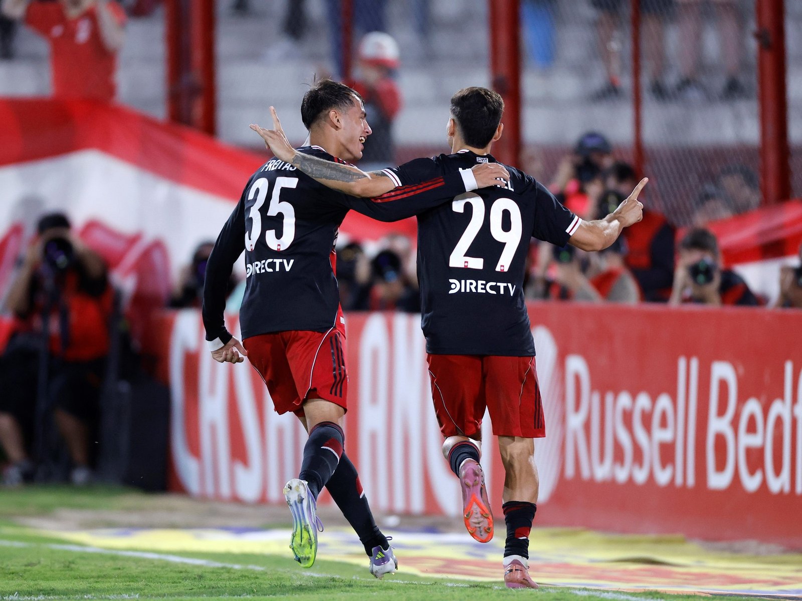 Montiel, el inesperado goleador de este River 2026 que expone a los delanteros :: Olé