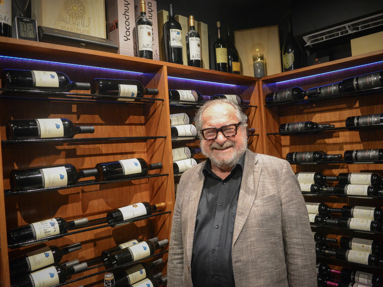 Murió Michel Rolland, el enólogo más influyente del Malbec argentino