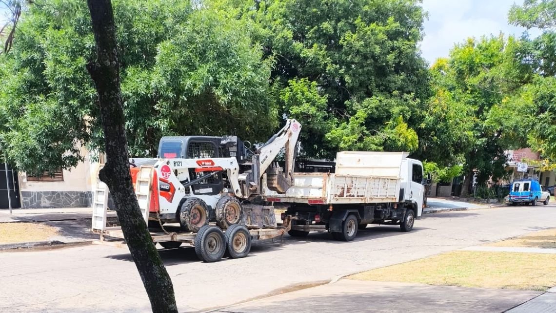 Murió una niña de 12 años tras un choque entre una moto y un camión en Resistencia