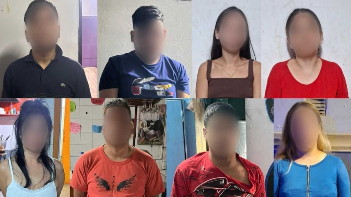 Narcomenudeo, detuvieron a 14 personas con varios antecedentes y uno llevaba tobillera